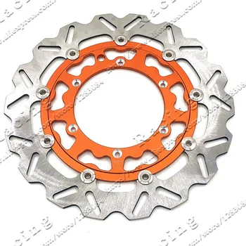 

320MM Oversize Front Floating Brake Disc Rotor KTM EXC GS EXCF SX SXF SXS XC XCR XCW XCF XCRF MXC MX SMR SIX DAYS Supermoto