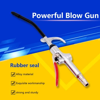 

2020 New Car Wash Boutique Alloy High Pressure Washer Pneumatic Air Blow Gun Remove Dust Gun Air Pump Airgun Blow Gun