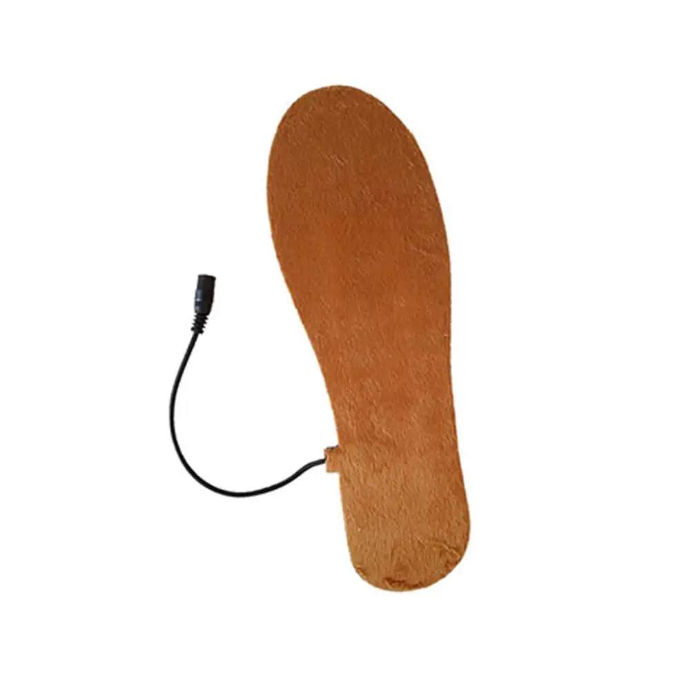 HobbyLane Мужская/Женская умная USB перезаряжаемая электрическая нагревательная стелька Нагреватель Теплая стелька для зимы сохраняет тепло запасы обуви