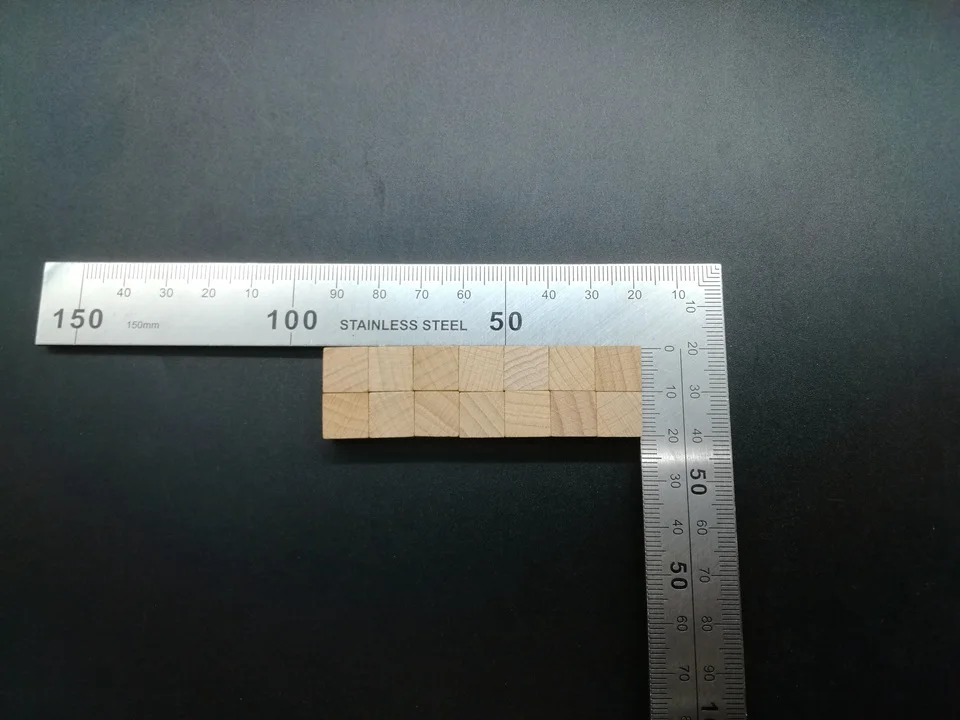 Принимаем персонализированные 2*7 шт 10 мм Куб DIY лазерная гравировка процесс деревянный пазл собранная игра обучающая игрушка малыш