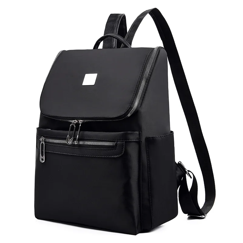 

2019 new Oxford cloth backpack women's fashion backpack Joker large-capacity outdoor travel backpack backpacks for women