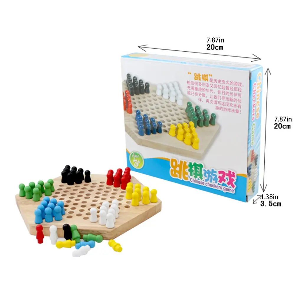 Ensemble de jeu familial de dames изложению en hexagone traditionnel le плюс ноутбуки