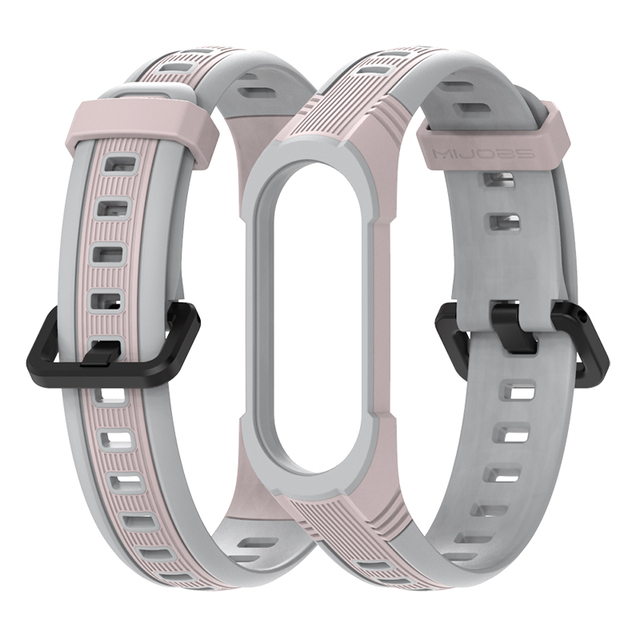 X Style Bracelet For Mi Band 3 4 5 Strap MiBand 5 4 3 Sport Silicone Bracelet For Xiaomi Mi Band4 Smart Watch band3 Strap