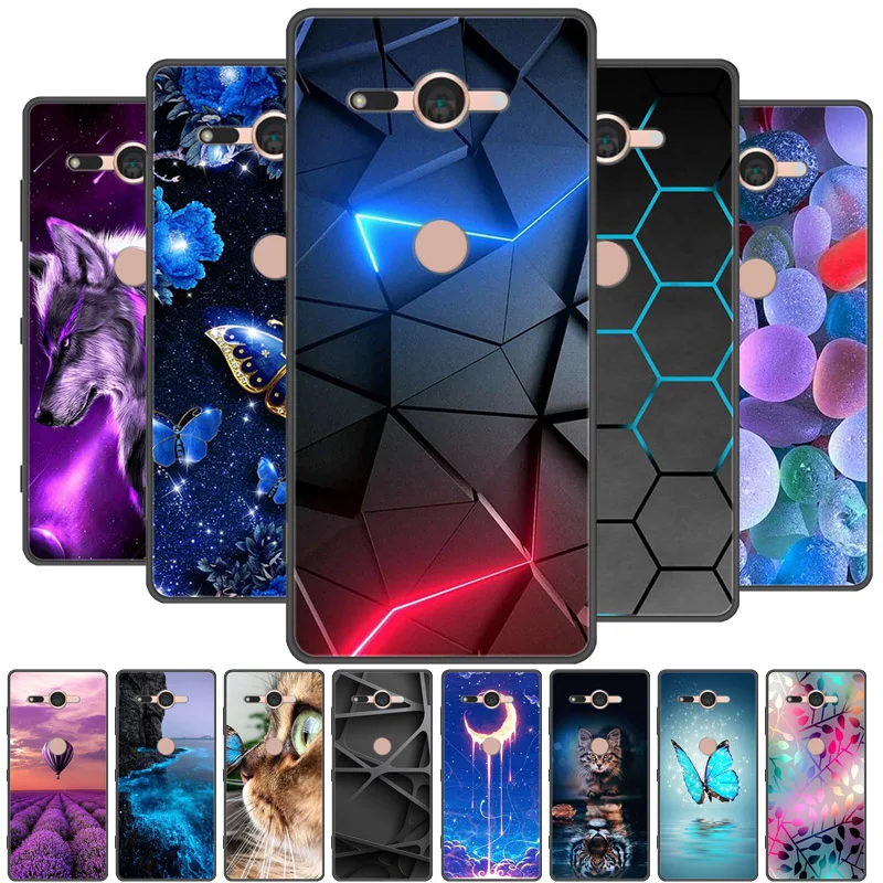 Per Sony Xperia Xz2 Custodia Compatta Cover Custodia Morbida In Tpu Per Sony Xperia Xz1 Xz 2 Custodia Xz1 Xz2 Compatta Coque Carino Capa