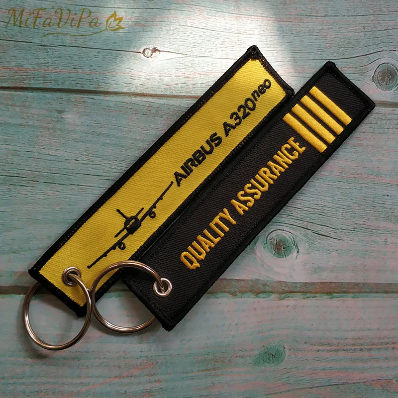 A320 KEYCHAIN flight crew keychains 5