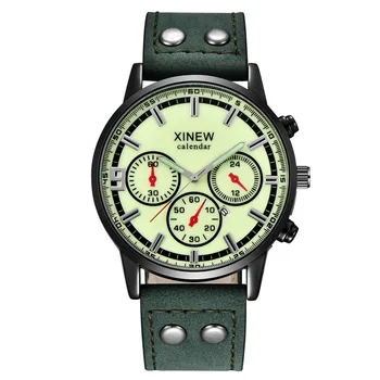 

Outdoor Mens Date Stainless Steel Military Sports Analog Quartz Wrist Watch