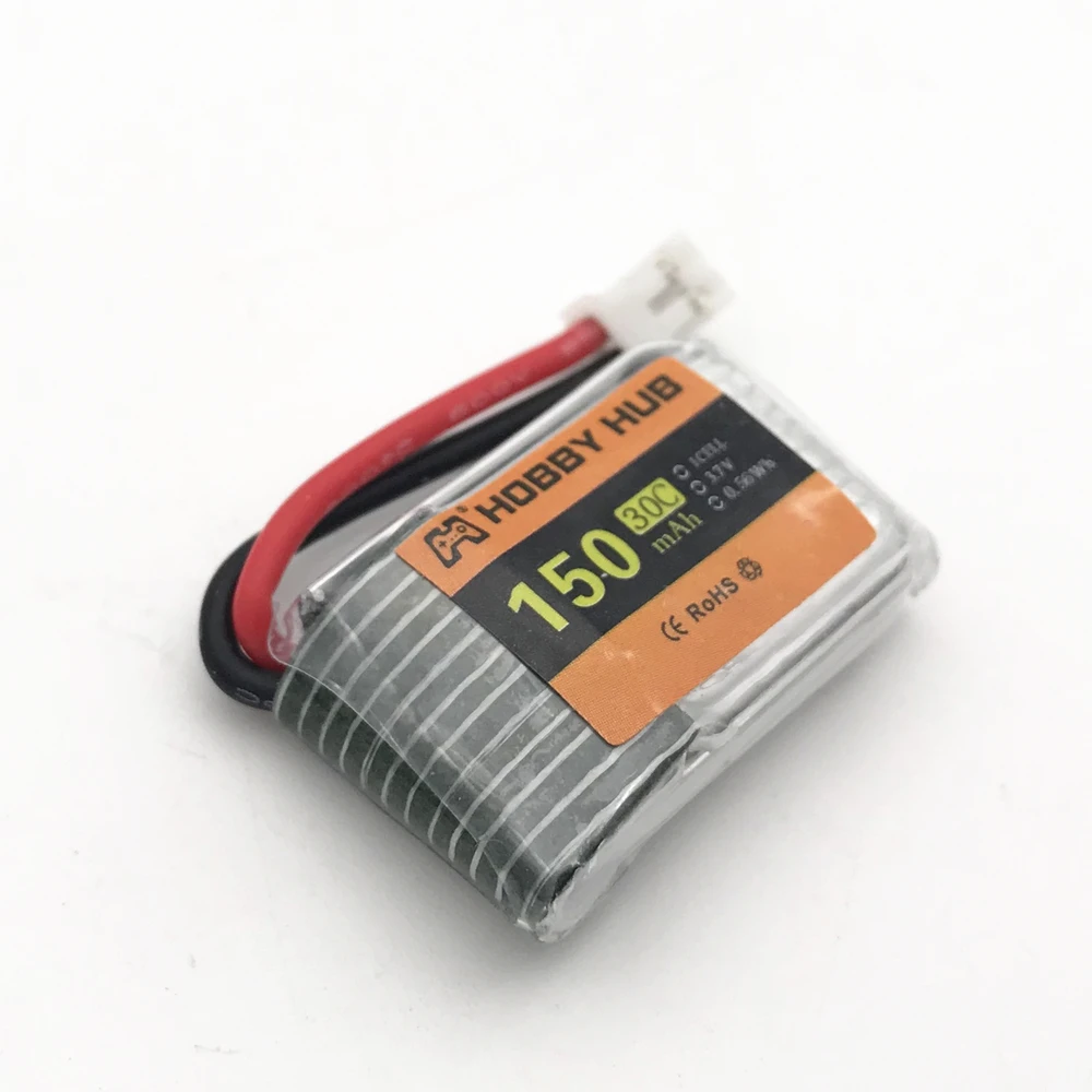 Концентратор хобби 3,7 V 150mAh для E010 E011 E012 E013 Furibee F36 H36 RC Квадрокоптер части Lipo батарея с зарядным устройством
