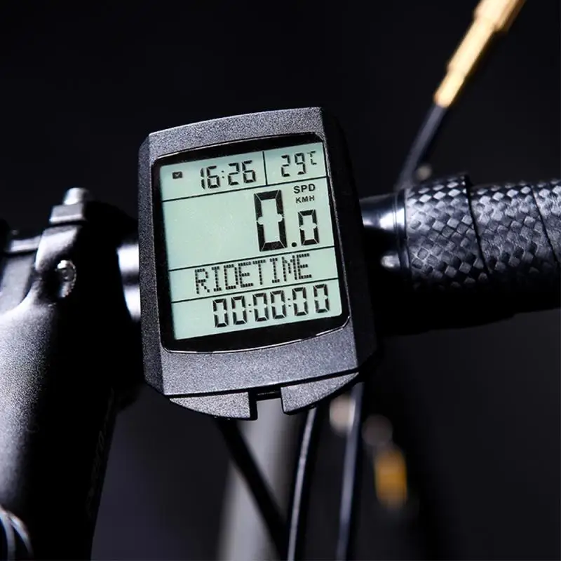 Remplacer Compteur de Vitesse pour Vélo Stationnaire, Ordinateur de Vélo d' Exercice, Tracker de Fréquence Cardiaque, Moniteur de Vélo