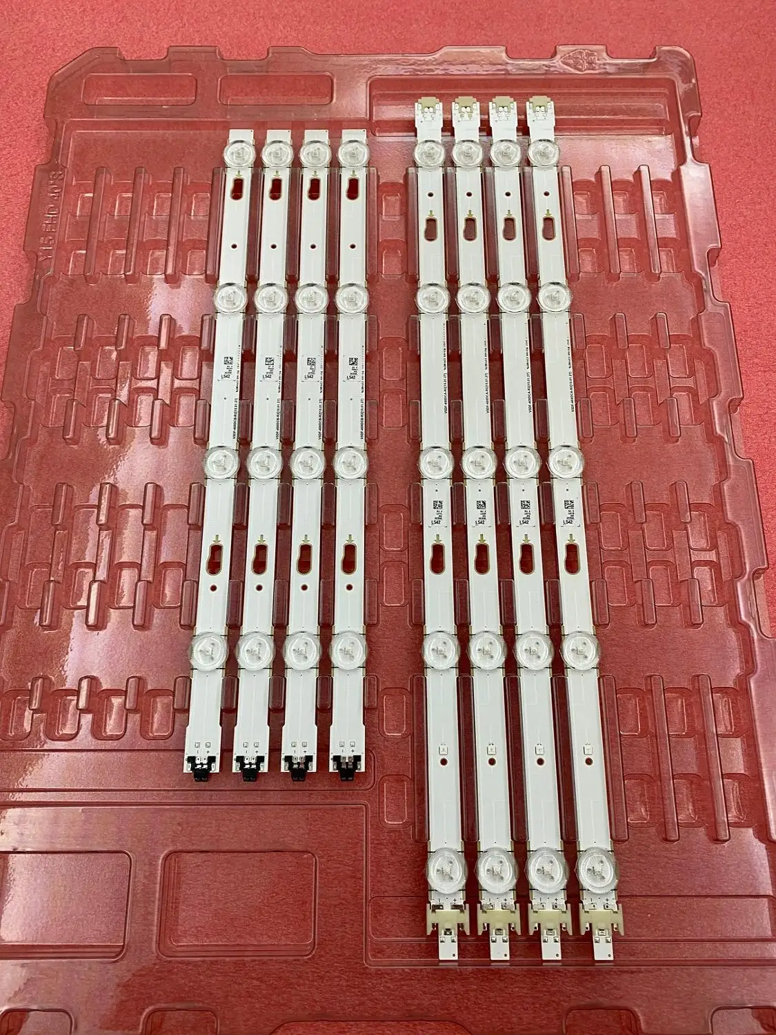 

New 8 PCS LED Backlight strip For Samsung UA40J6300 UE40J6300 UE40J6300AK UA40J6300AK BN96-34783A 34784A V5DF-400DCA 400DCB-R2