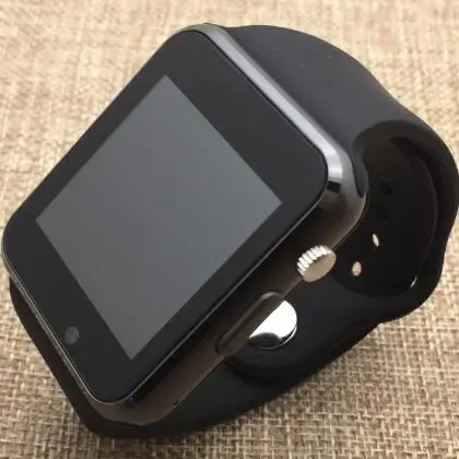 A1 наручные часы Bluetooth смарт часы спорт шагомер с sim-камерой Smartwatch для Android смартфон россия T15 хорошо, чем DZ09