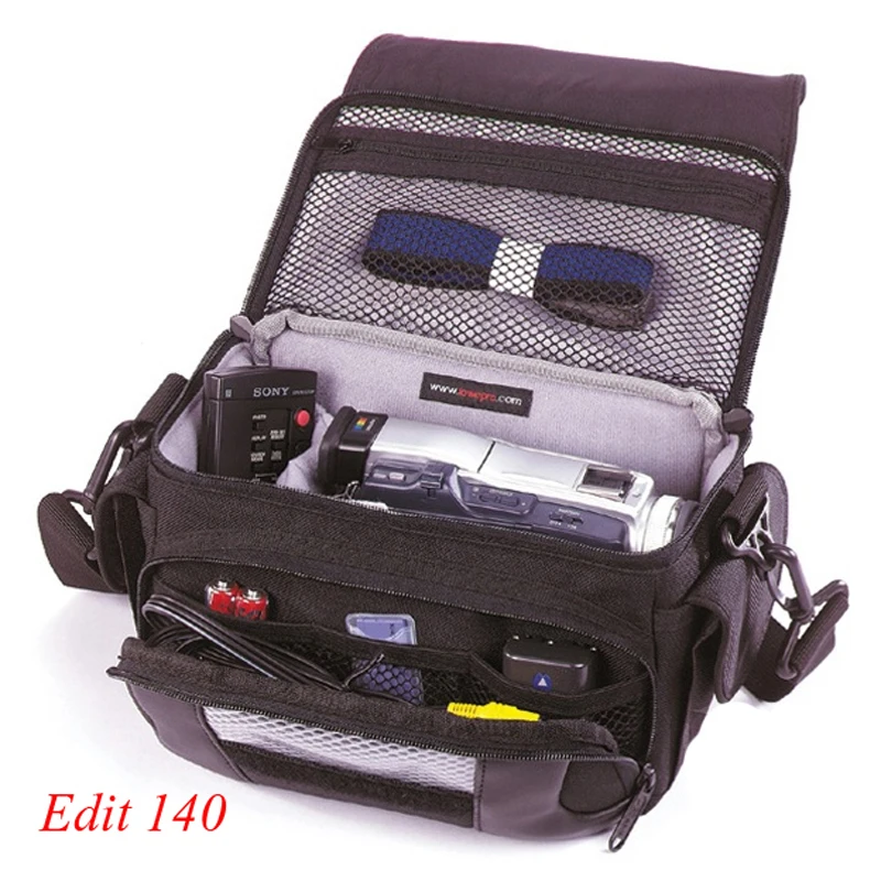 Чехол-кобура для цифровой зеркальной камеры Lowepro Edit 110 Edit 140, треугольная Наплечная Сумка от дождя, портативный поясной чехол-кобура для Canon Nikon