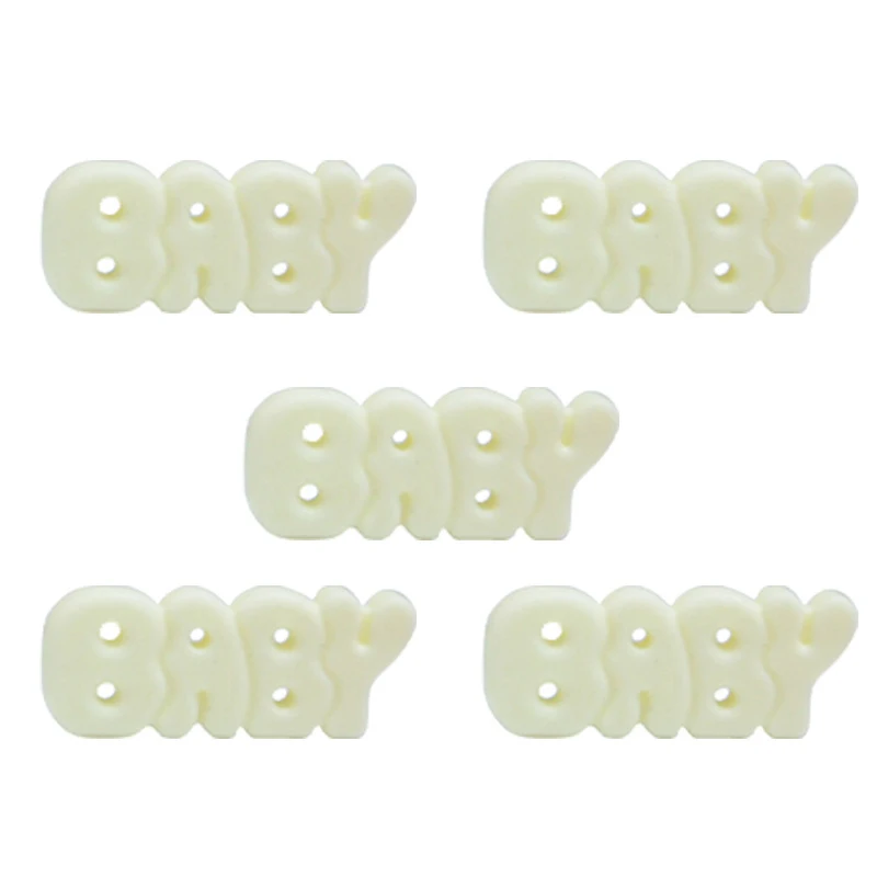 5PCS Teether A 5 шт. пищевой детский Силиконовый грызунок с буквами безопасный, не содержит БФА для малышей DIY пустышка цепочка Прорезыватель жевать Алфавит Прорезыватель игрушка в подарок - Цвет: 5PCS Teether A