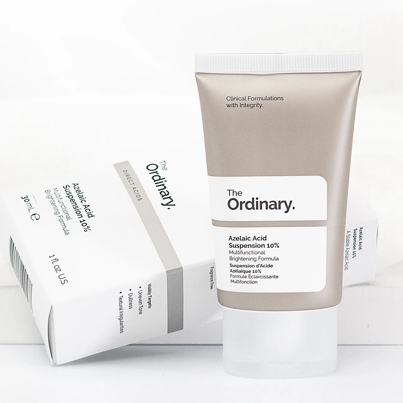 The Ordinary Makeup Foundation Azelaic Acid Suspension 10% Multifunctional Brightening Formula Cream Primer Anti-oxidation 30ml