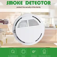 Независимая дымовая сигнализация, датчик дыма, детектор пожарной сигнализации для офиса, домашней безопасности, пожарная дымовая сигнализация ACJ168