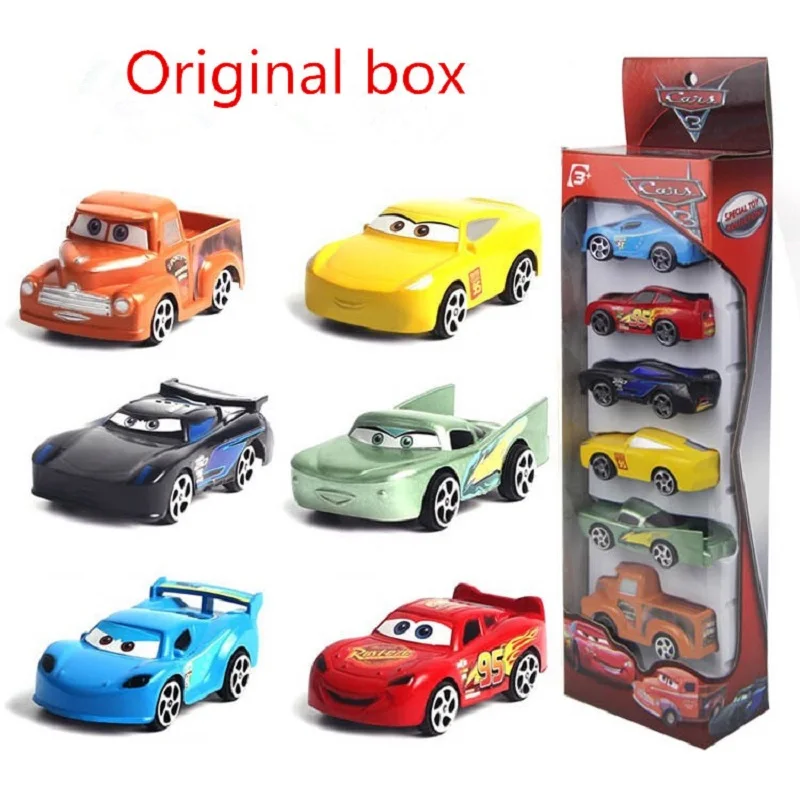 Фирменная Новинка disney Pixar машина 3 машинный гараж из 2 Lightning McQueen Джексон Storm Материал Мак дядя модель грузового автомобиля одежда на Рождество подарок