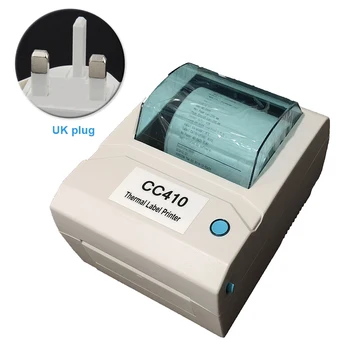 

120mm No Consumables Universal USB Bluetooth QR Code For Commercial Use On Off Button Barcode Thermal Label Printer WIFI