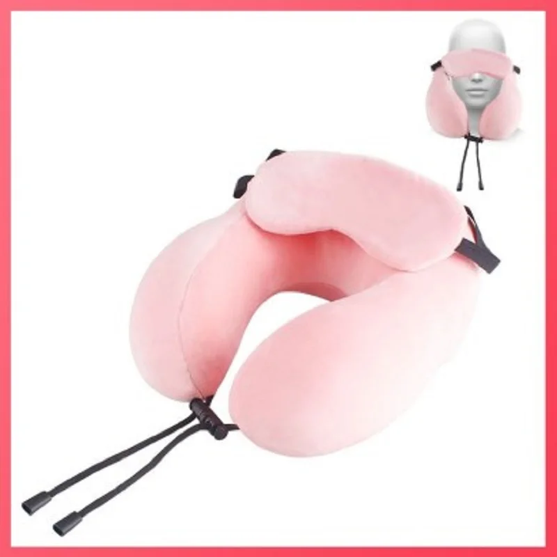 Модная U-образная подушка с эффектом памяти дорожная Защитная Шейная Подушка
