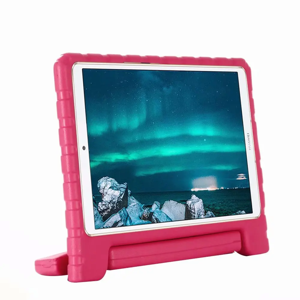 Чехол для huawei Mediapad M6 10,8 SCM-W09 SCM-AL09 дети ударопрочный EVA пены ручной полный корпус чехол для планшета Fundas+ ручка