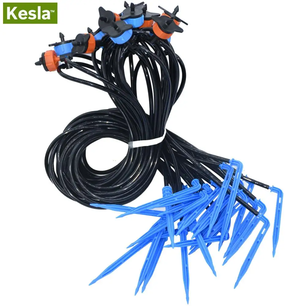 Drop-Irrigation-System Dripper Garden KESLA for 2/4 Straight Elbow Elbow