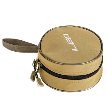 

LEO Fishing Reel Bag Cover Case for Spinning Baitcasting Ice Fishing Reel Lures Case Swivels Accessories