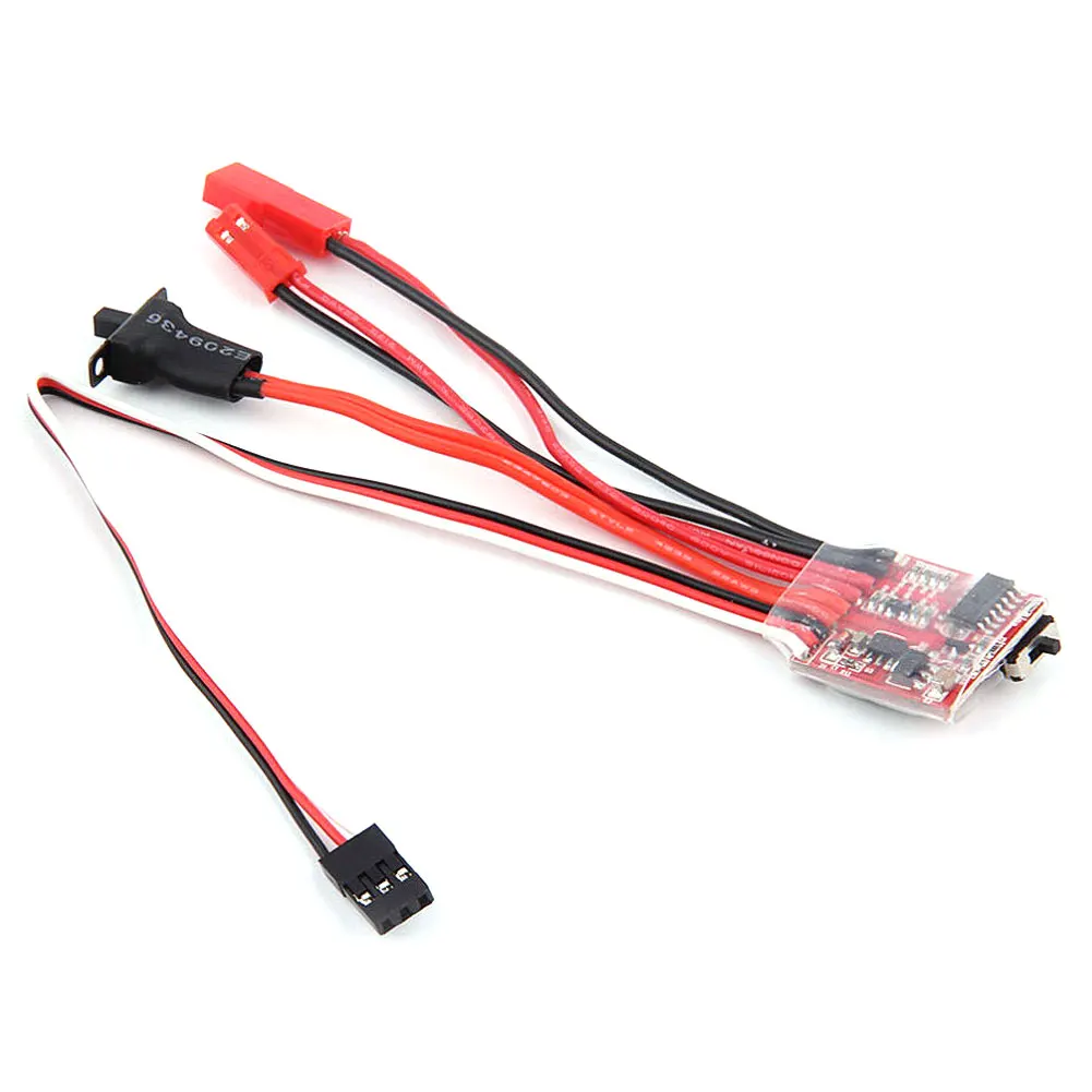 2 кГц 20A ESC авто щетка регулятор скорости двигателя с тормозом для RC автомобиля лодки грузовика