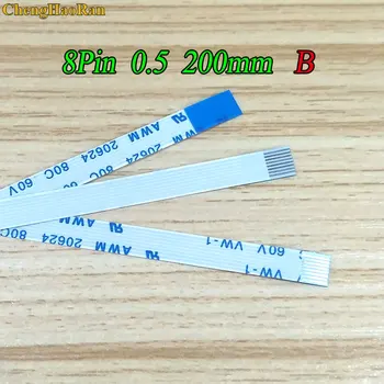 

ChengHaoRan 1pcs FFC FPC Flexible Cable for ASUS A55V K55V Touchpad flex cable Length 20cm 8 Pin 0.5mm pitch 8pin B type