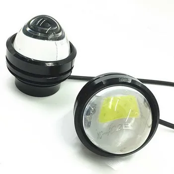 

1pcs Car LED Flashing Fog Light Eagle Eye Light Fish Eye Light High Power Bull's Eye Light Daytime Running Light Motorcycle 10W