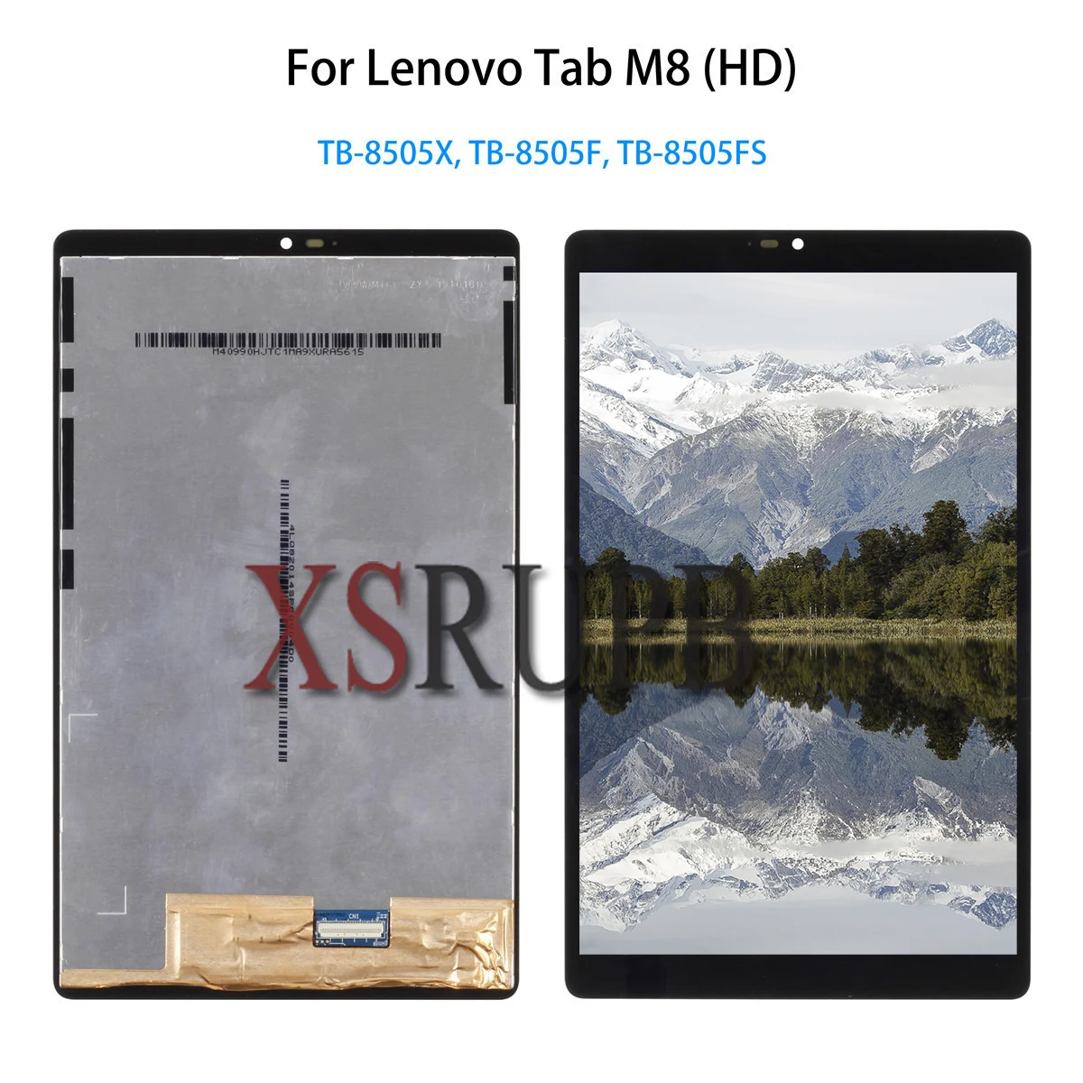 Оригинальный Новый 8 0 дюймовый ЖК-дисплей для Lenovo Tab M8 HD PRC TB-8505X TB-8505 с сенсорным