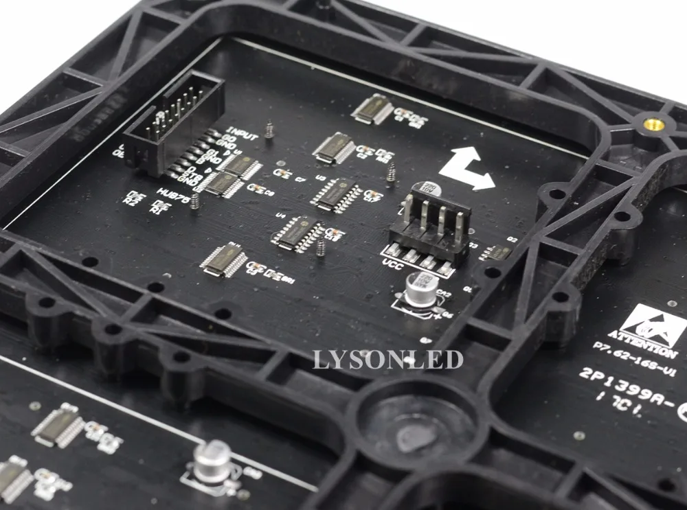 P7.62 Внутренний SMD 244x244 мм полноцветный дисплей модуль ph7.62 внутренняя видеопанель