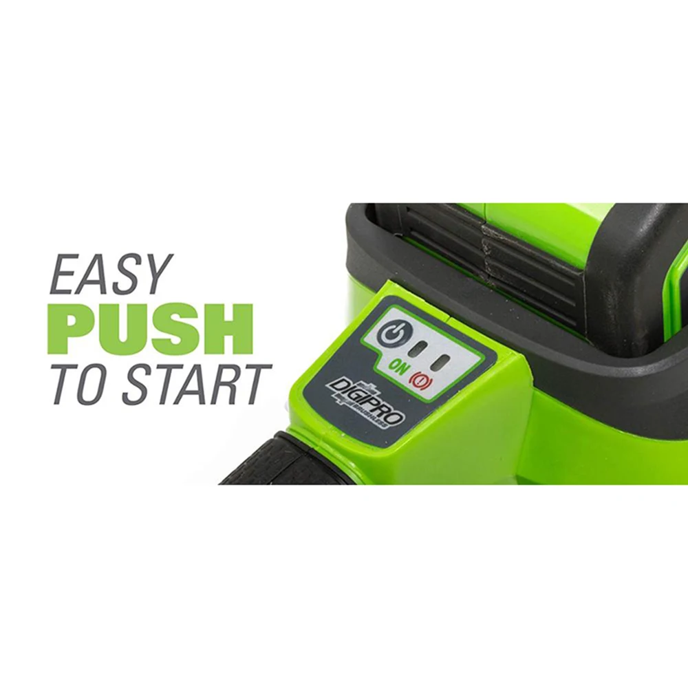 Greenworks 40v 4.0Ah Cordless Chain Saw Brushless Motor 20312 Chainsaw With 4.0ah Battery And Charger Free Return