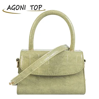 

Luxury mini handbags with handles shoulder bag 2020 with handles and belt multi-colored clutch female shipping free