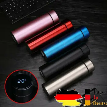 

Fashion Stainless Steel Smart Thermos Cup Display Temperature Bottle Thermos
