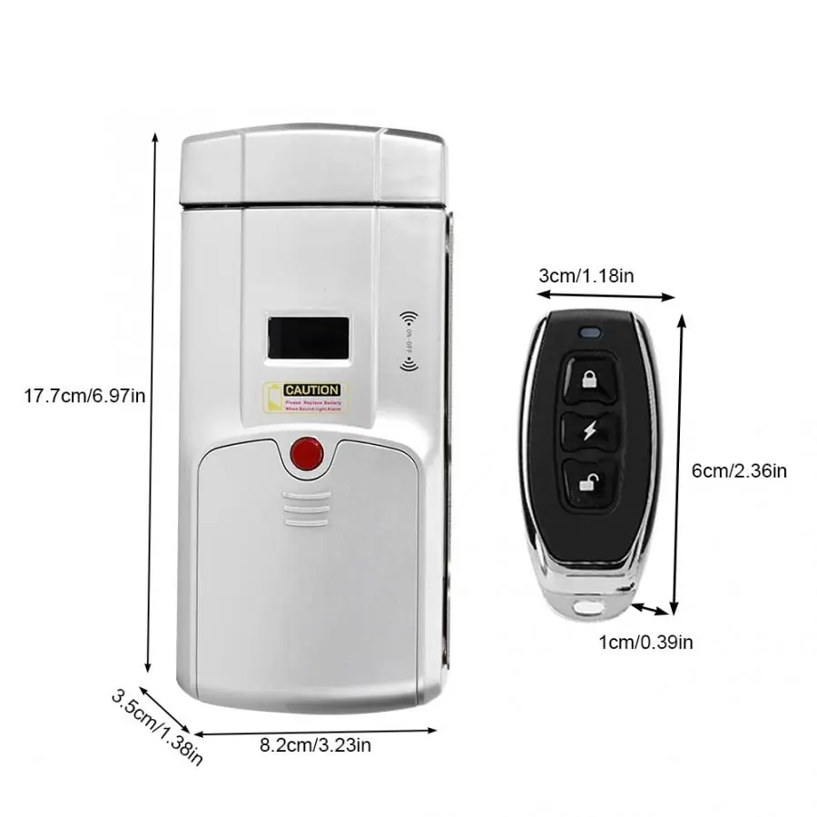 WAFU 011 электронный Bluetooth скрытый умный дистанционный дверной замок для дома, для безопасности в помещении