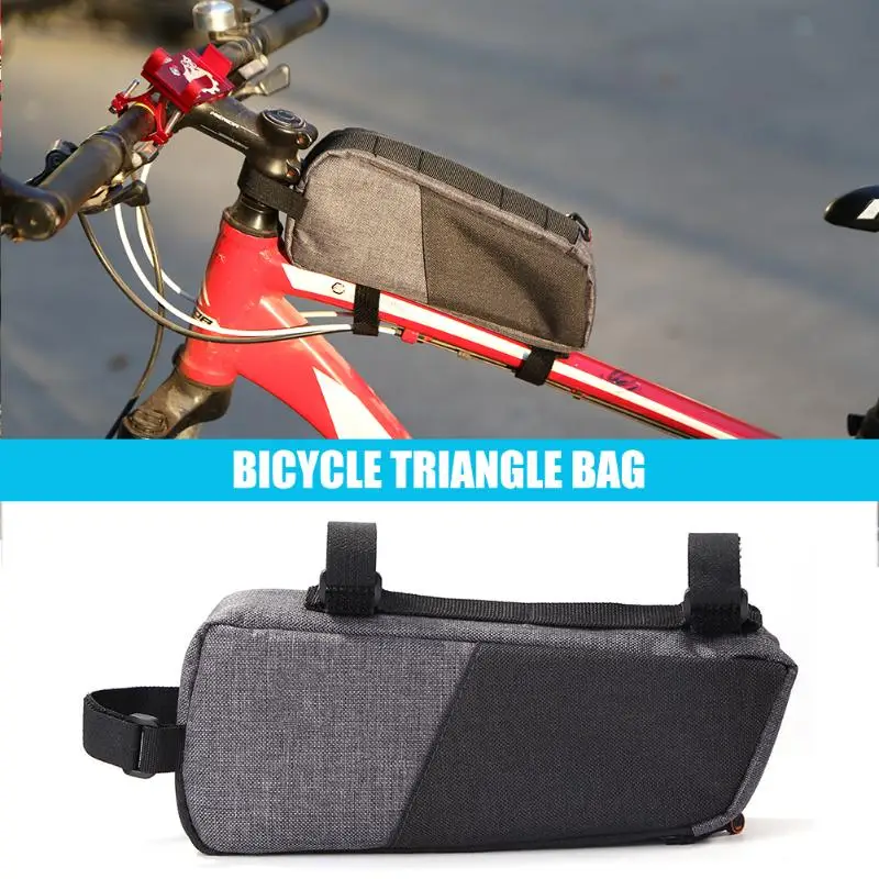 Hot Sale Bicycle Bags Skillful Manufacture Bicycle Triangle Bag Waterproof Bike Front Top Tube Bag Cycling Equipment