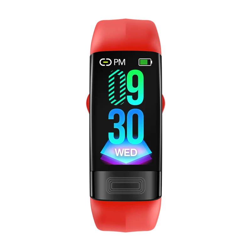 P11 ЭКГ+ PPG смарт-браслет измеритель артериального давления HR монитор Smartband фитнес-трекер часы Шагомер умный Браслет для IOS Android телефон