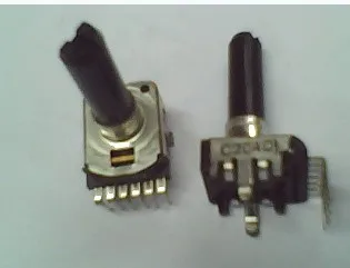

2PCS/LOT NOBLE RK12 type potentiometer C, 204D shaft length 20mm