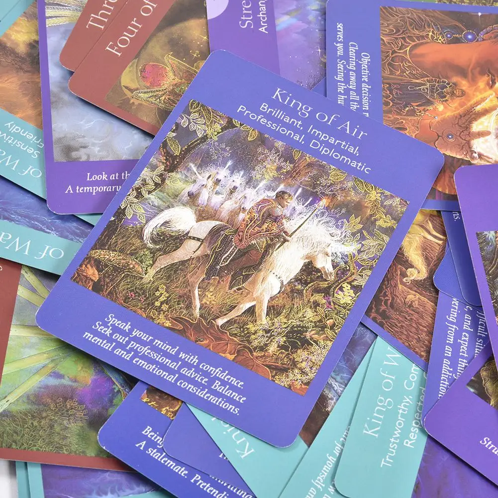 78 листов карты ангела Таро настольная игра карты семейный сбор игры обеспечивают вдохновляющее руководство для жизненных путешествий