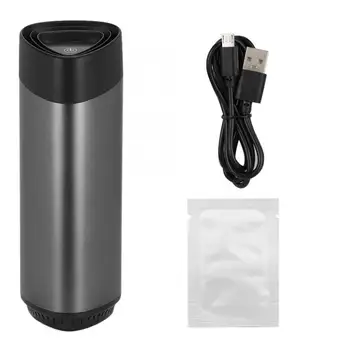 

Air Filter Portable PM2.5 Odor Sterilization Removal USB Car Office Home Air Filter Purifier Cleaner