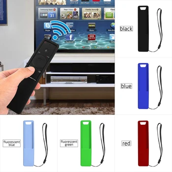 

Universal Anti-drop Non-slip Cover Silicone Waterproof Shockproof Remote Controller Protective Case For Samsung Smart TV