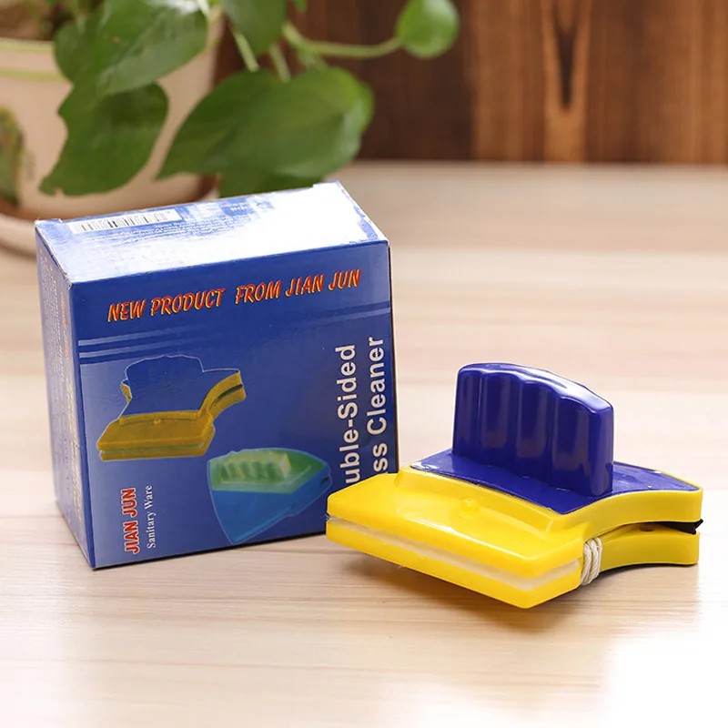 Double Side Magnetic Window Cleaning Brush High-efficiency Windows Surface Glass Cleaner Washing Wiper Household Cleaning Tools