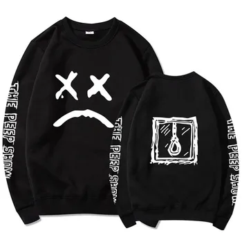 

Lil Peep Hoodies Funny Comfortable sweatshirts Fashion Harajuku New European Style no cap men and women lil peep Hoodie 3XL