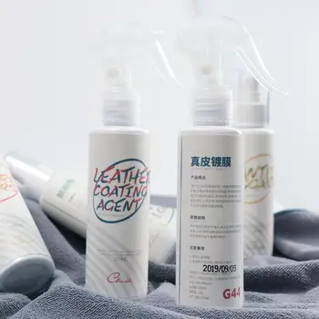 

Durable Leather Refurbishing Coating Spray 100ml Leather Refurbishing Coating Spray Car Seat Leather Sofa Detergent Agent