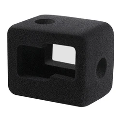 Housse de Protection contre le vent en mousse pour Go pro Hero 9, étui de Protection contre le vent en éponge pour caméra 