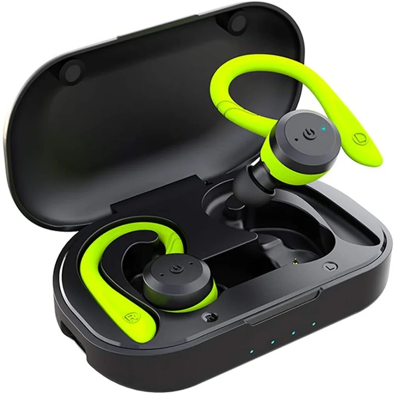 รูปสินค้า หูฟัง Bluetooth ไร้สายกันน้ำ สำหรับกีฬาและโทรศัพท์
