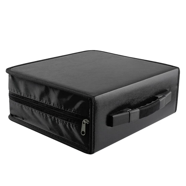 

288 Disc CD DVD Case Storage Bag Album Storage Box Cover Carrying Organizer Disc Storage Wallets Discs Storage HelperDiscs Stora