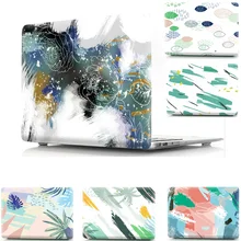 Customized Laptop Case For Apple Mac Macbook Air Pro Retina 11 12 13 15 15.4 13.3 inch Touch Bar Sleeve Hard Shell Cover