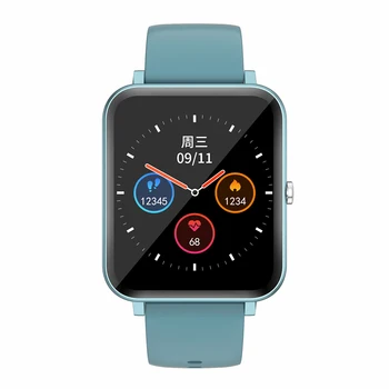 

Fashion Stainless Steel Smart Watch Bluetooth 4.2 Women Men Electronics Sport Wrist IP67 Watch For Android IOS Square Smartwatch