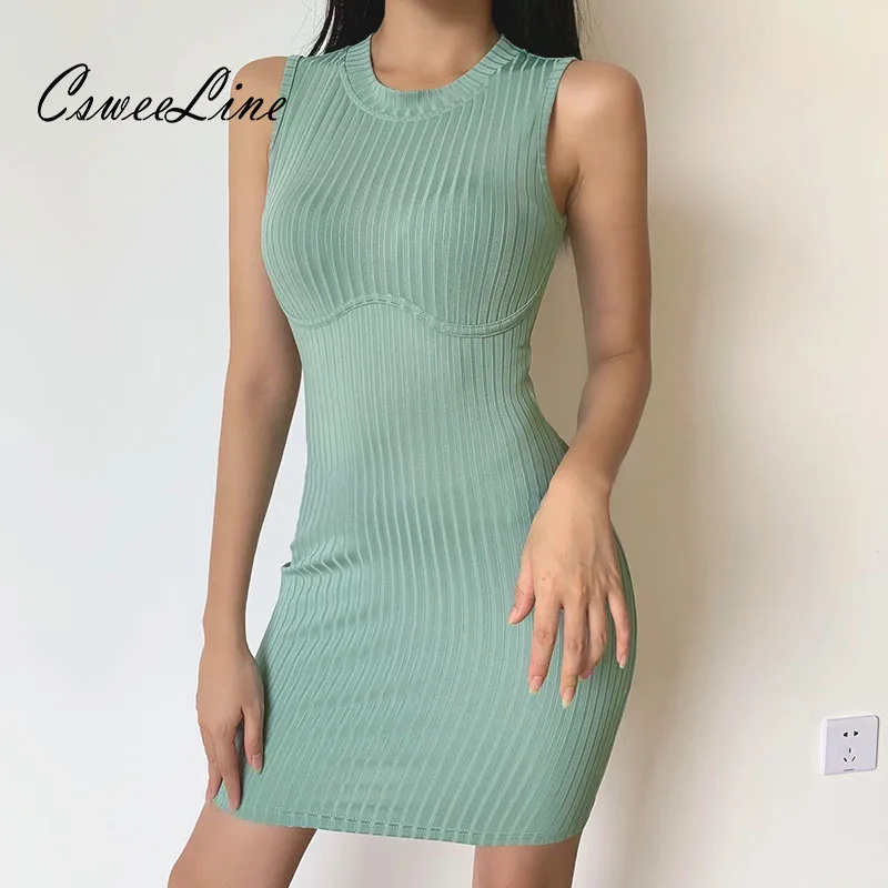 mint green summer dress