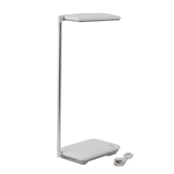 

ICOCO Flat Eye Protecting Lamp Brightness Adjustable Students Touch Switch LED Home Office Desk Table Lamp Board DC 5V QY-180