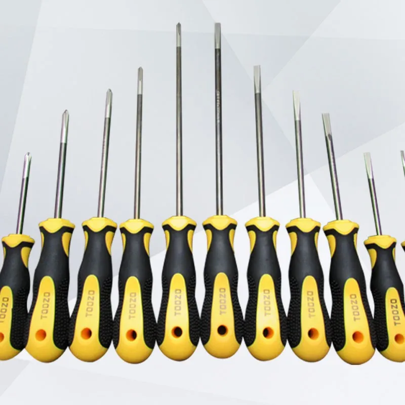 

Lengthen Tool Small Cross Screwdriver-Shaped Small Triangular Flower-shaped Mini Small Screw Driver Maintenance Y Type Screw